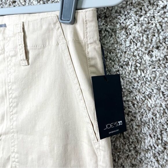 Joe’s Jeans Pants Women’s 26 Nature Tan Khaki Utility Joggers NWT - Picture 4 of 8